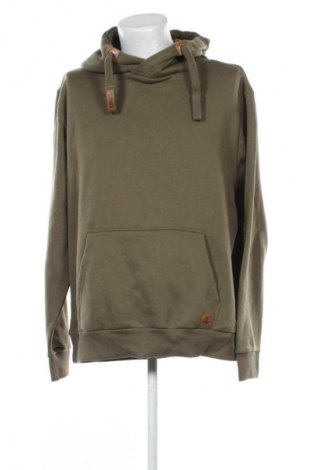 Ανδρικό φούτερ fleece Unbranded, Μέγεθος XXL, Χρώμα Πράσινο, Τιμή 15,99 €