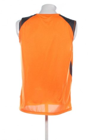 Herren Tanktop Active, Größe L, Farbe Orange, Preis € 7,99
