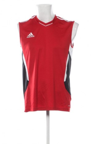 Ανδρικό αμάνικο  Adidas, Μέγεθος M, Χρώμα Κόκκινο, Τιμή 16,99 €