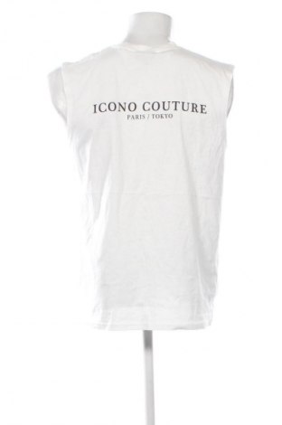 Férfi trikó ICONO, Méret M, Szín Fehér, Ár 3 929 Ft