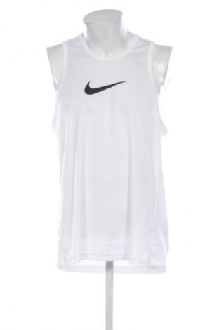 Ανδρικό αμάνικο  Nike, Μέγεθος L, Χρώμα Λευκό, Τιμή 16,99 €