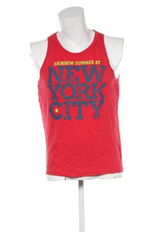 Ανδρικό αμάνικο  Rainbow, Μέγεθος XL, Χρώμα Κόκκινο, Τιμή 6,99 €