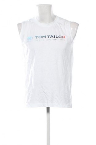 Maiou bărbătesc Tom Tailor, Mărime L, Culoare Alb, Preț 35,99 Lei