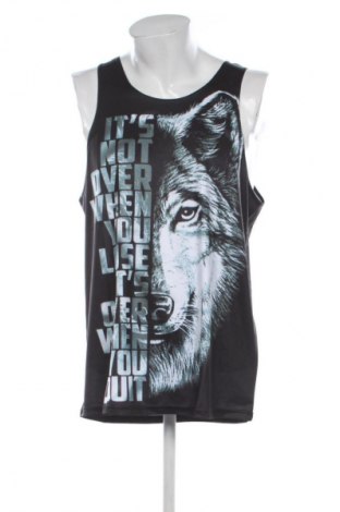 Ανδρικό αμάνικο  Unbranded, Μέγεθος XL, Χρώμα Μαύρο, Τιμή 6,99 €