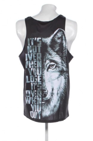 Ανδρικό αμάνικο  Unbranded, Μέγεθος XL, Χρώμα Μαύρο, Τιμή 6,99 €