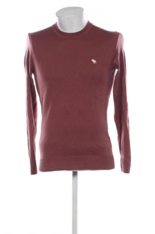 Pánský svetr  Abercrombie & Fitch, Velikost M, Barva Popelavě růžová, Cena  539,00 Kč