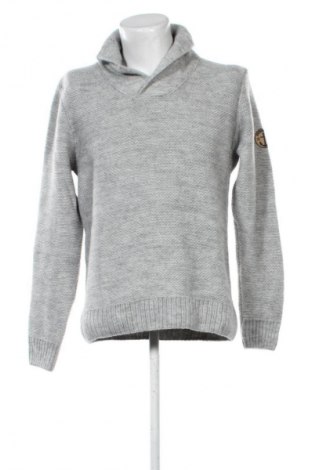Ανδρικό πουλόβερ Adenauer & Co, Μέγεθος L, Χρώμα Γκρί, Τιμή 21,99 €