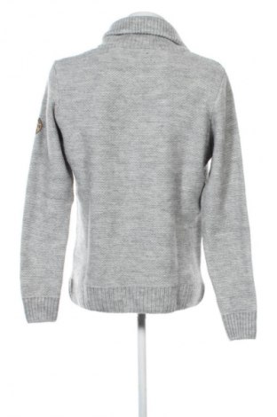 Ανδρικό πουλόβερ Adenauer & Co, Μέγεθος L, Χρώμα Γκρί, Τιμή 21,99 €