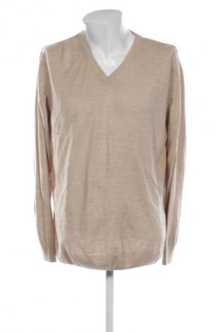 Herrenpullover Altinyildiz, Größe XXL, Farbe Ecru, Preis 10,99 €