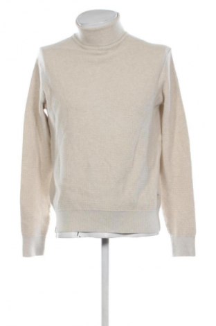 Ανδρικό πουλόβερ America Today, Μέγεθος L, Χρώμα Εκρού, Τιμή 21,99 €