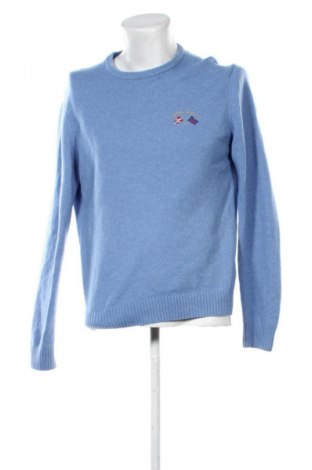 Pánský svetr  Amerigo Vespucci, Velikost L, Barva Modrá, Cena  709,00 Kč