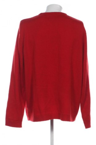 Pánský svetr  Angelo Litrico, Velikost 3XL, Barva Červená, Cena  319,00 Kč