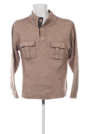 Ανδρικό πουλόβερ Atlas For Men, Μέγεθος XXL, Χρώμα Καφέ, Τιμή 11,99 €