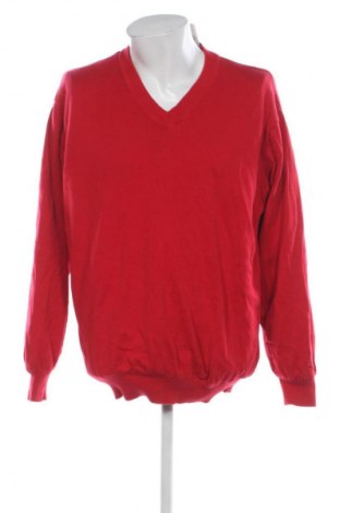 Pánský svetr  Backtee, Velikost 3XL, Barva Červená, Cena  907,00 Kč