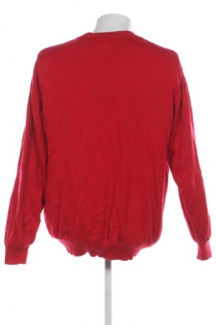 Pánský svetr  Backtee, Velikost 3XL, Barva Červená, Cena  907,00 Kč