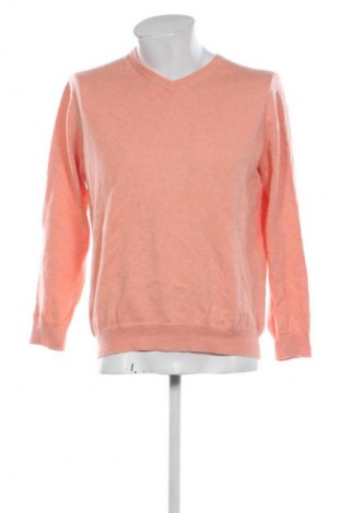 Herrenpullover Bailly Diehl, Größe L, Farbe Rosa, Preis € 27,99