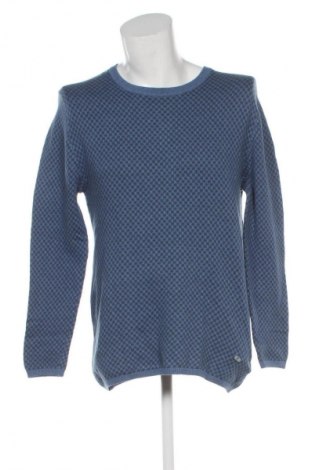 Męski sweter Blazek, Rozmiar L, Kolor Niebieski, Cena 96,45 zł