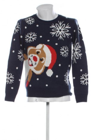 Férfi pulóver Blue, Méret S, Szín Sokszínű, Ár 3 559 Ft