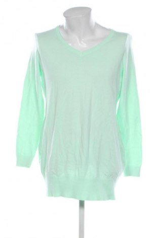 Ανδρικό πουλόβερ Bpc Bonprix Collection, Μέγεθος M, Χρώμα Πράσινο, Τιμή 7,99 €