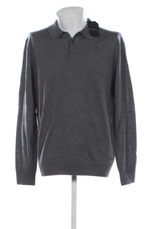 Herrenpullover Bugatti, Größe XXL, Farbe Grau, Preis € 93,99