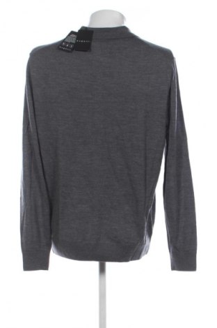Herrenpullover Bugatti, Größe XXL, Farbe Grau, Preis € 93,99