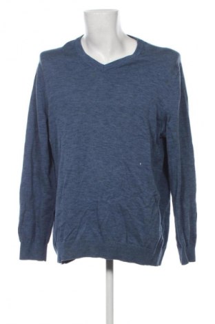 Ανδρικό πουλόβερ C&A, Μέγεθος XXL, Χρώμα Μπλέ, Τιμή 8,99 €