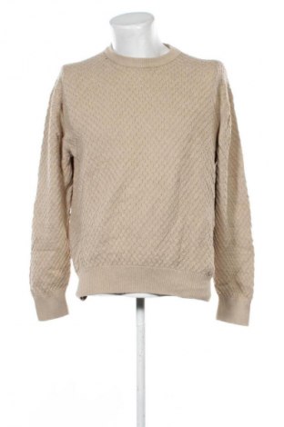 Pánský svetr  C&A, Velikost L, Barva Béžová, Cena  249,00 Kč