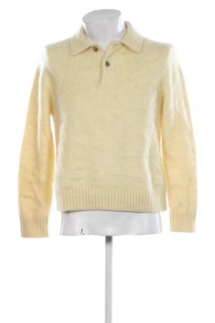 Ανδρικό πουλόβερ COS, Μέγεθος S, Χρώμα Κίτρινο, Τιμή 31,99 €