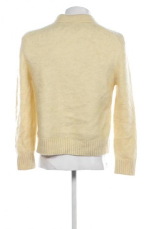 Ανδρικό πουλόβερ COS, Μέγεθος S, Χρώμα Κίτρινο, Τιμή 31,99 €