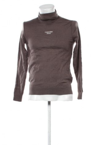 Pánský svetr  Calvin Klein Jeans, Velikost M, Barva Hnědá, Cena  1 029,00 Kč