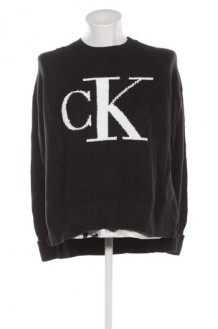 Herrenpullover Calvin Klein Jeans, Größe L, Farbe Schwarz, Preis € 107,99