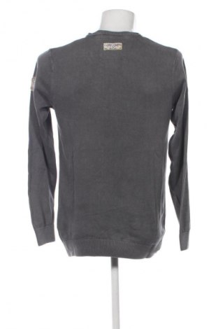 Pánský svetr  Camp David, Velikost M, Barva Šedá, Cena  649,00 Kč