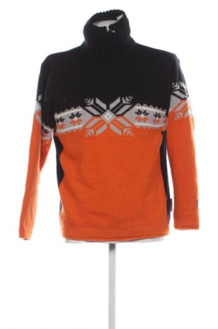 Ανδρικό πουλόβερ Campagnolo, Μέγεθος S, Χρώμα Πολύχρωμο, Τιμή 19,99 €