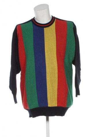 Męski sweter Carlo Colucci, Rozmiar XL, Kolor Kolorowy, Cena 171,47 zł