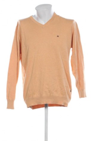 Herrenpullover Casa Moda, Größe M, Farbe Orange, Preis € 18,99