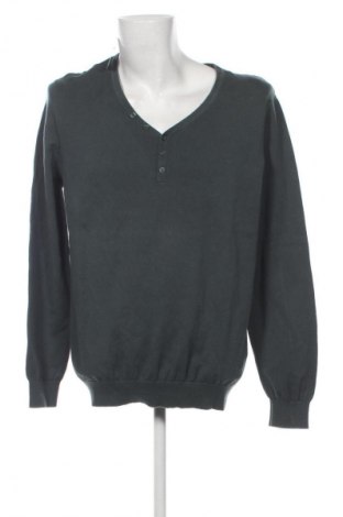 Męski sweter Celio, Rozmiar XL, Kolor Zielony, Cena 96,45 zł