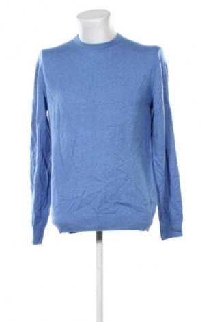 Ανδρικό πουλόβερ Christian Berg, Μέγεθος L, Χρώμα Μπλέ, Τιμή 25,99 €