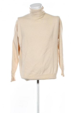 Herrenpullover Christian Berg, Größe L, Farbe Beige, Preis € 20,99