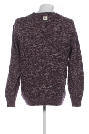 Мъжки пуловер Colours & Sons, Размер XL, Цвят Червен, Цена 6,13 €