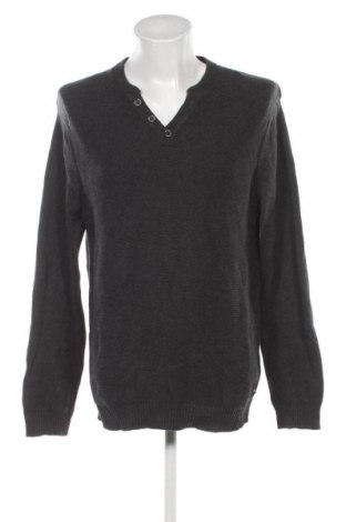 Ανδρικό πουλόβερ Connor, Μέγεθος XXL, Χρώμα Γκρί, Τιμή 7,99 €