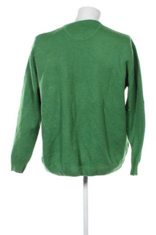 Ανδρικό πουλόβερ Crewfield, Μέγεθος XXL, Χρώμα Πράσινο, Τιμή 11,99 €