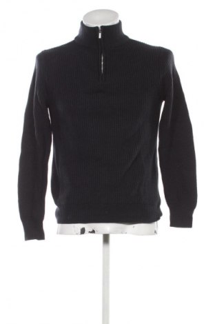 Herrenpullover Dan Fox X About You, Größe S, Farbe Blau, Preis € 58,99