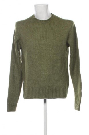Ανδρικό πουλόβερ Davide Cenci, Μέγεθος L, Χρώμα Πράσινο, Τιμή 23,99 €