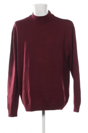 Ανδρικό πουλόβερ Defacto, Μέγεθος 4XL, Χρώμα Κόκκινο, Τιμή 21,99 €