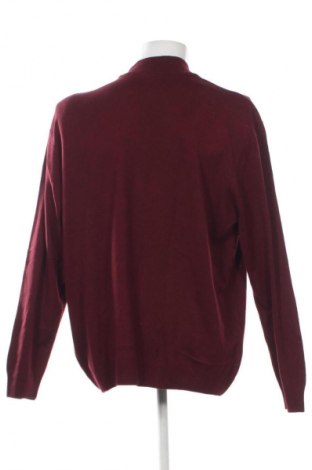 Ανδρικό πουλόβερ Defacto, Μέγεθος 4XL, Χρώμα Κόκκινο, Τιμή 21,99 €