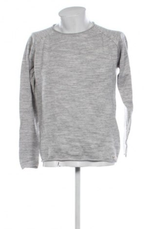 Herrenpullover Denim Studio, Größe L, Farbe Grau, Preis € 12,99