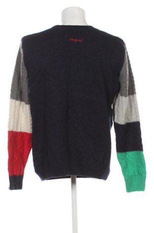 Męski sweter Desigual, Rozmiar XXL, Kolor Kolorowy, Cena 169,60 zł