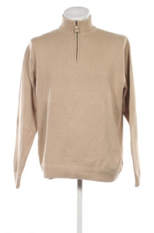 Pulover de bărbați Eddie Bauer, Mărime XL, Culoare Bej, Preț 65,99 Lei