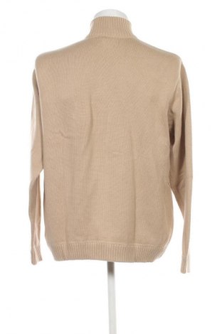 Pulover de bărbați Eddie Bauer, Mărime XL, Culoare Bej, Preț 65,99 Lei