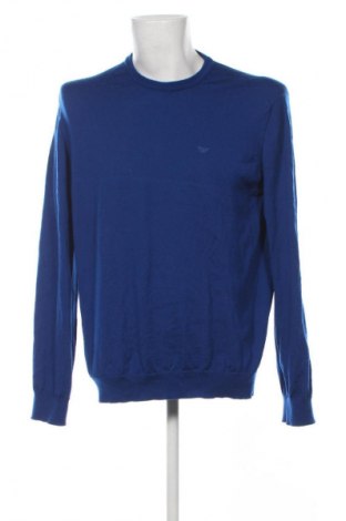Pánský svetr  Emporio Armani, Velikost 3XL, Barva Modrá, Cena  1 679,00 Kč